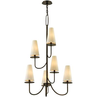 Troy Lighting - Marcel 6-Light Chandelier - F6297-TBZ