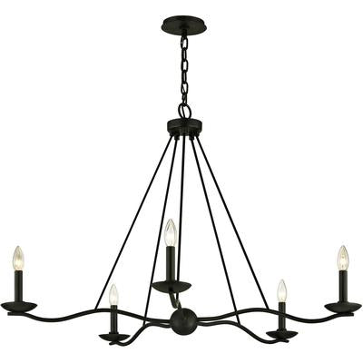 Troy Lighting - Sawyer 5-Light Chandelier - F6305-FOR