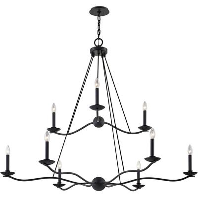 Troy Lighting - Sawyer 9-Light Chandelier - F6309-FOR