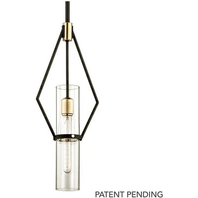 Troy Lighting - Raef 1-Light Mini Pendant - F6314-TBZ/BBA