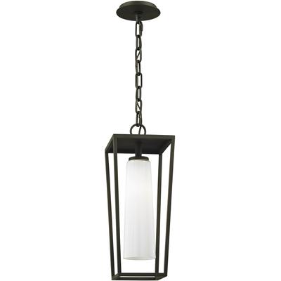 Troy Lighting - Mission Beach 1-Light Outdoor Hanger Lantern - F6357-TBK