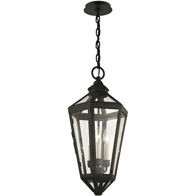 Troy Lighting - Calabasas 3-Light Outdoor Hanger Lantern - F6377-VBZ
