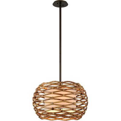 Troy Lighting - Balboa 6-Light Pendant - F6747-TBZ