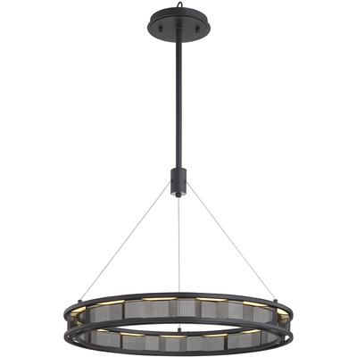 Troy Lighting - Fuze 1-Light Pendant - F6863-SFB