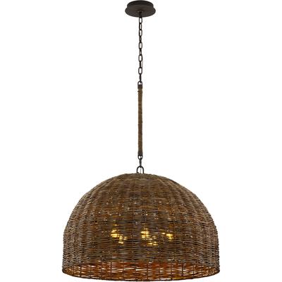 Troy Lighting - Huxley 5-Light Pendant - F6905-TBZ