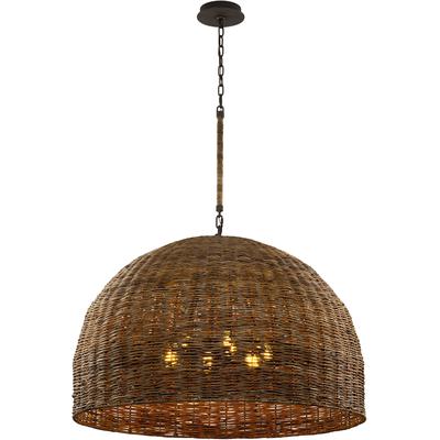 Troy Lighting - Huxley 6-Light Pendant - F6906-TBZ