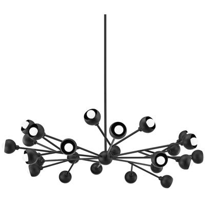Troy Lighting - Colt 24-Light Chandelier - F7424-SBK