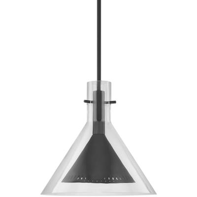 Troy Lighting - Atticus 1-Light Pendant - F7663-SBK