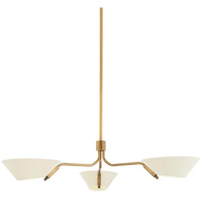 Troy Lighting - Sacramento 3-Light Chandelier - F8143-PBR/SSD