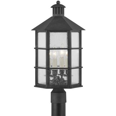 Troy Lighting - Lake County 4-Light Exterior Post Light - P2522-FRN