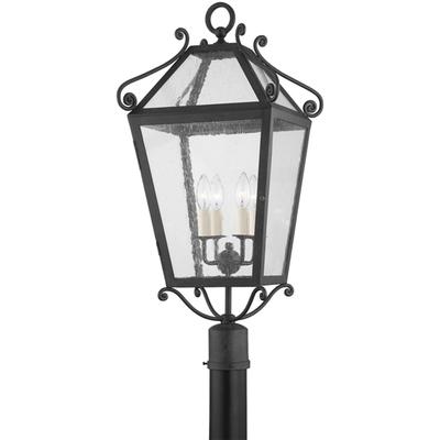 Troy Lighting - Santa Barbara County 4-Light Exterior Post Light - P4129-FRN