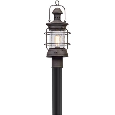 Troy Lighting - Atkins 1-Light Medium Outdoor Post Lantern - P5055-HBZ