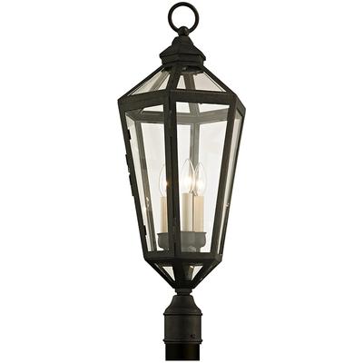 Troy Lighting - Calabasas 3-Light Outdoor Post Lantern - P6375-VBZ