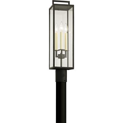 Troy Lighting - Beckham 3-Light Outdoor Post Lantern - P6385-FOR