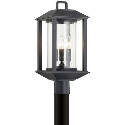 Troy Lighting - McCarthy 3-Light Outdoor Post Mount - P7285-FOR