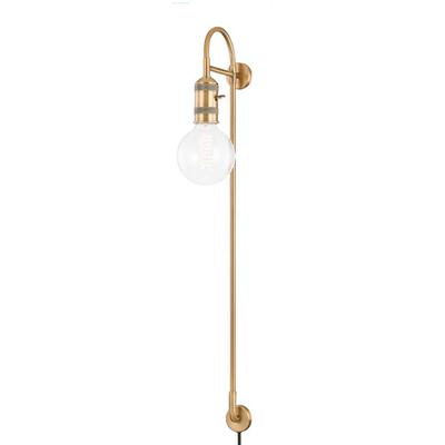 Troy Lighting - Dean 1-Light Portable Wall Sconce - PTL8136-PBR