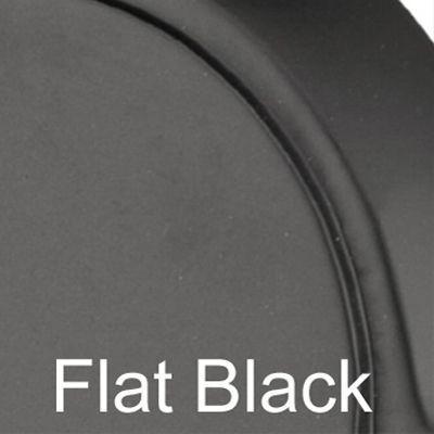 Emtek - Sandcast Bronze Privacy Knob Set with Egg Knob & #1 Rosette - 7208BZEG