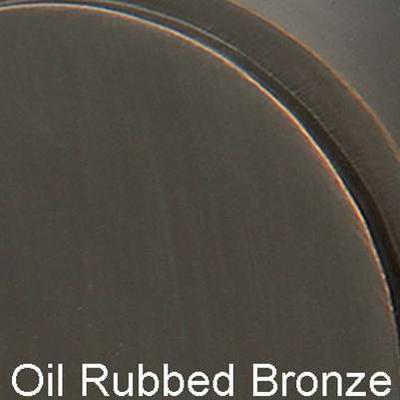 Emtek - Brass Classic Dummy Knob Set with Norwich Knob & #8 Rosette - 8058NW