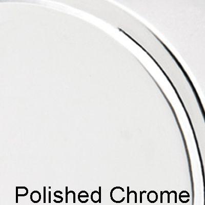 Emtek - Crystal Dummy Knob Set with Old Town Clear Knob & Oval Rosette - 8520OT