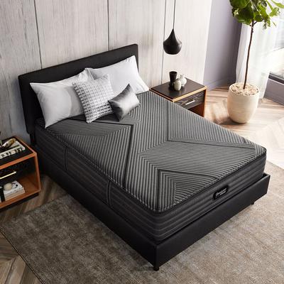 Simmons - Beautyrest Black Hybrid LX-Class Firm Mattress – Queen - 700811491-1050