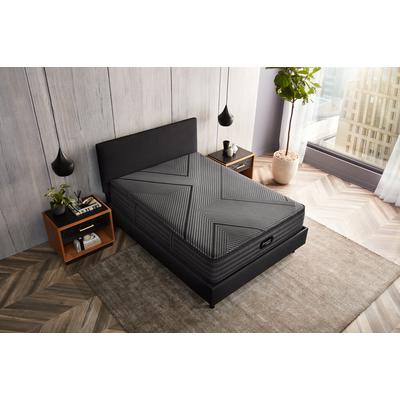 Simmons - Beautyrest Black Hybrid LX-Class Plush Mattress - Twin XL - 700811493-1020