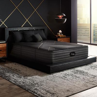 Simmons - Beautyrest Black KX-Class Firm Mattress – Queen - 700811496-1050