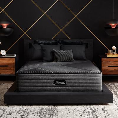 Simmons - Beautyrest Black KX-Class Plush Mattress – Queen - 700811497-1050