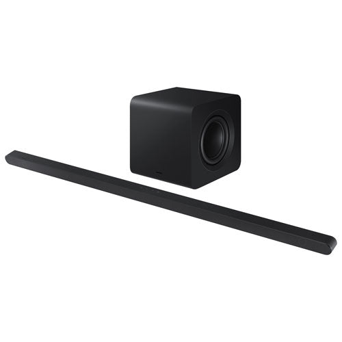 Samsung HW-S800D/ZC 3.1.2 Wireless Dolby Atmos Sound Bar with Wireless Subwoofer - Titan Black