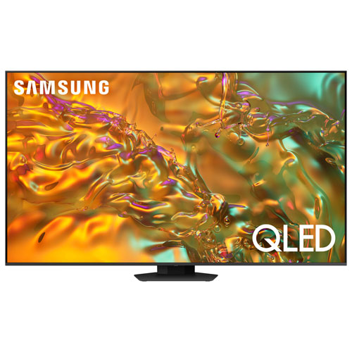 Samsung 65" 4K UHD HDR QLED Tizen OS Smart TV, QN65Q80DAFXZC