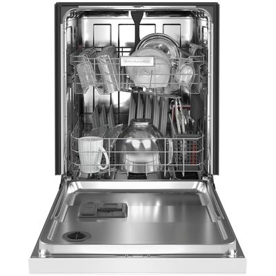 KitchenAid - 47 dBA Two-Rack Dishwasher with ProWash Cycle - KDFE104KWH