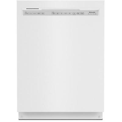 KitchenAid - Third Level Utensil Rack Dishwasher with 30+ Total Wash Jets, 39 dBA - White - KDFE204KWH