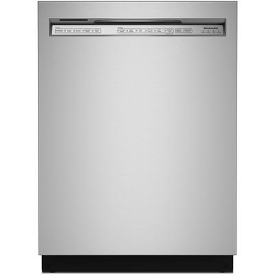 KitchenAid - 44 dBA Dishwasher in PrintShield Finish with FreeFlex Third Rack - KDFM404KPS