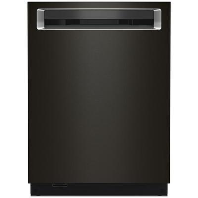 KitchenAid- 44 dBA Dishwasher with FreeFlex Third Rack and LED Interior Lighting- KDPM804KBS