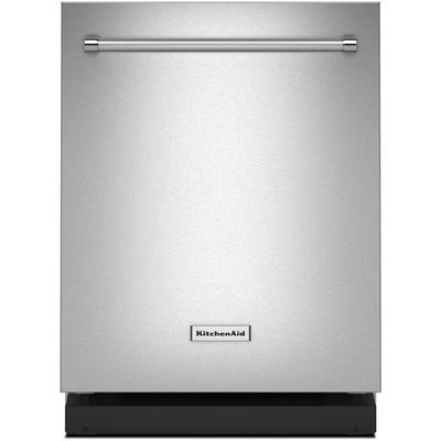 KitchenAid- 39 dBA Flush Dishwasher with FreeFlex Fit Third Level Rack- KDTF924PPS