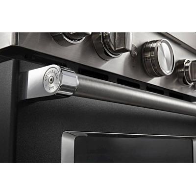 KitchenAid - KitchenAid 36'' Smart Commercial-Style Gas Range with 6 Burners - KFGC506JIB