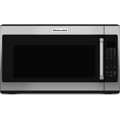 KitchenAid - 2.0 cu. ft. Over-the-Range Microwave with 7 Sensor Functions - KMHS120ESS