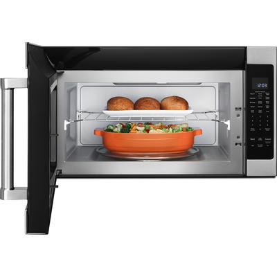 KitchenAid - 2.0 cu. ft. Over-the-Range Microwave with 7 Sensor Functions - KMHS120ESS