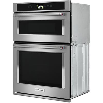 KitchenAid - KitchenAid- 48'' 6-Burner Commercial-Style Gas Rangetop with Griddle - KCGC558JSS