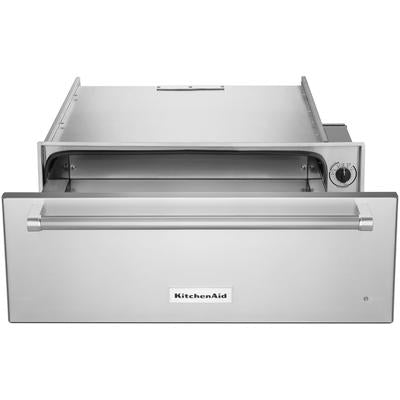 KitchenAid - 27'' Slow Cook Warming Drawer - KOWT107ESS