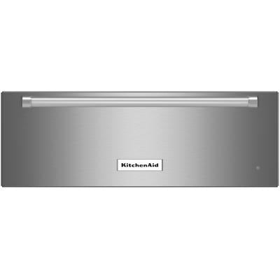 KitchenAid - 27'' Slow Cook Warming Drawer - KOWT107ESS