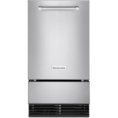 KitchenAid - 18'' Automatic Ice Maker with PrintShield Finish - KUID308HPS