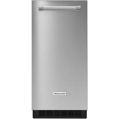 KitchenAid - 15'' Automatic Ice Maker with PrintShield Finish - KUIX335HPS