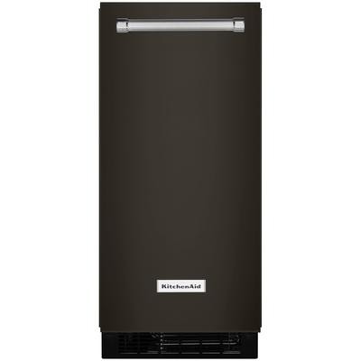 KitchenAid - 15'' Automatic Ice Maker with PrintShield Finish - KUIX535HBS