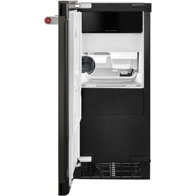 KitchenAid - 15'' Automatic Ice Maker with PrintShield Finish - KUIX535HBS