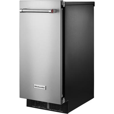 KitchenAid - 15'' Automatic Ice Maker with PrintShield Finish - KUIX535HPS