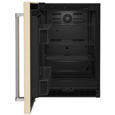 KitchenAid - "24"" Undercounter Refrigerator with Stainless Steel Door" - KURL114KSB