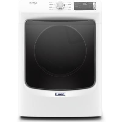 Maytag 7.3 cu. ft. Front Load Gas Dryer with Extra Power and Quick Dry Cycle - White - MGD5630HW