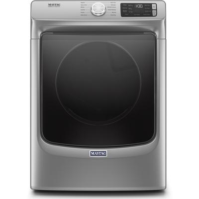 Maytag 7.3 cu. ft. Front Load Gas Dryer with Extra Power and Quick Dry Cycle - Metallic Slate - MGD6630HC