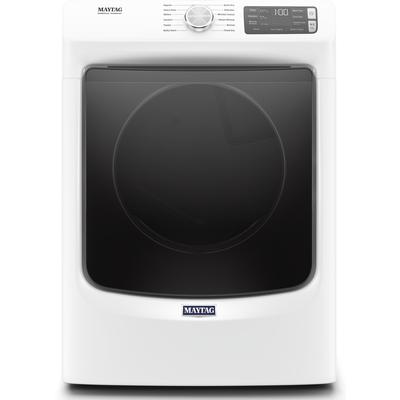 Maytag 7.3 cu. ft. Front Load Gas Dryer with Extra Power and Quick Dry Cycle - White - MGD6630HW