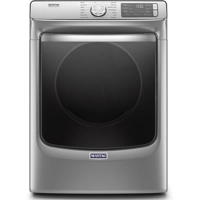 Maytag Smart 7.3 cu. ft. Front Load Gas Dryer with Extra Power - Metallic Slate - MGD8630HC